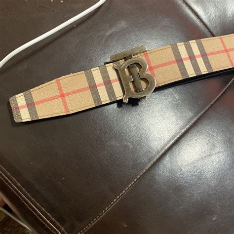 fake burberry belt mens|burberry men belt for sale.